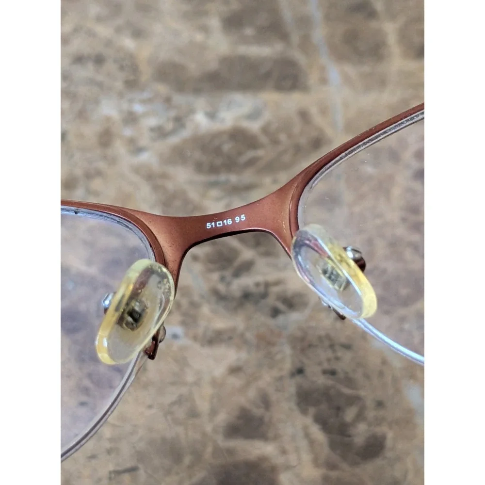 Kate Spade VALARY Eyeglasses FRAME 0W94 Brown Cat Eye 51-16-135